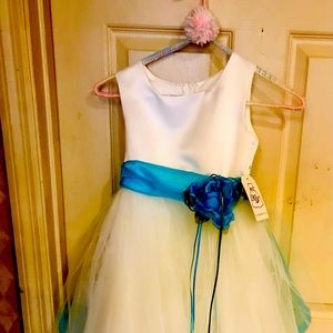 Girls Flower girl dress